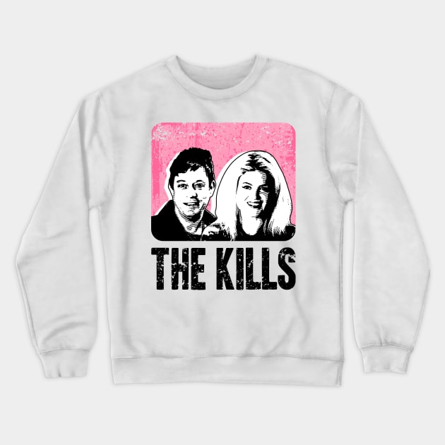 The Kills (vintage) Crewneck Sweatshirt by Night Day On Off